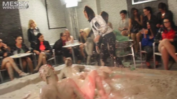 Muddy Wrestling: Fiery Redhead vs. The Old-Timer Screencap 62 on sinx.preview.netperv.com