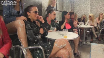 Muddy Wrestling: Fiery Redhead vs. The Old-Timer Screencap 67 on sinx.preview.netperv.com