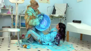 Painting Their Pussies In Pink Screencap 71 on sinx.preview.netperv.com