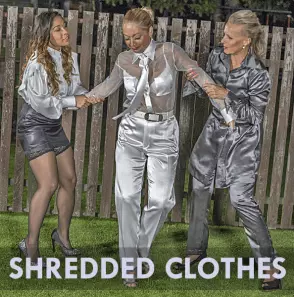 Shredded Clothes