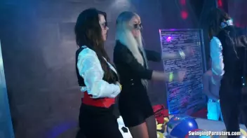 Wet and Wild Swingers Part 6 - Shower Cam Screencap 5 on sinx.preview.netperv.com