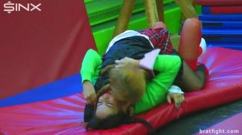 Naughty College Girls in Stockings Catfight - Cam 2 Screencap 20 on sinx.preview.netperv.com