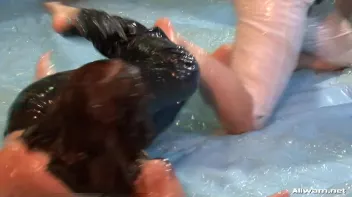 Gel Wrestling Hotties Screencap 34 on sinx.preview.netperv.com