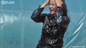 Milk Covered Cuties Shower Each Other Off Screencap 17 on sinx.preview.netperv.com