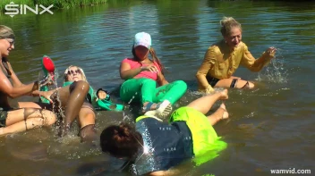 Hot girls wrestle in mud Screencap 16 on sinx.preview.netperv.com