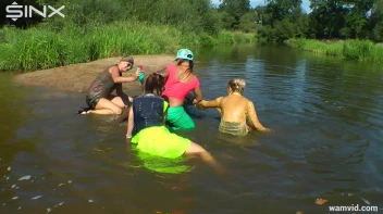 Hot girls wrestle in mud Screencap 18 on sinx.preview.netperv.com