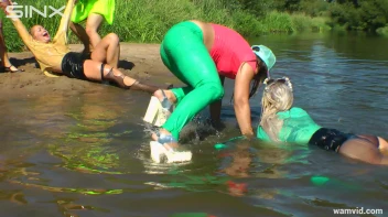 Hot girls wrestle in mud Screencap 23 on sinx.preview.netperv.com