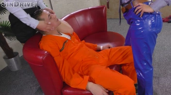 Rock It, Mister Dirt! Make Those Blondies Squirt! A Prisoner On His Way To Wet Love & The Total G-Spot Manifestation Screencap 4 on sinx.preview.netperv.com