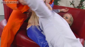 Rock It, Mister Dirt! Make Those Blondies Squirt! A Prisoner On His Way To Wet Love & The Total G-Spot Manifestation Screencap 52 on sinx.preview.netperv.com