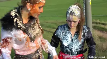 Food Fight On The Farm Screencap 109 on sinx.preview.netperv.com
