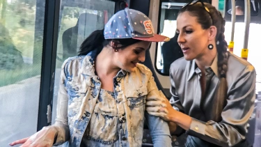 Latest deal - Bus Ride Turns Wet And Messy For Hot Babes