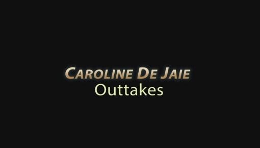 Latest deal - 109 Outtakes Of Caroline de Jaie Supergirl Anal