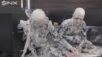 Blonde Titty Twins Creamy Fantasies Screencap 98 on sinx.preview.netperv.com