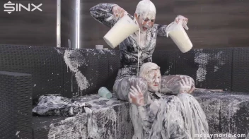 Blonde Titty Twins Creamy Fantasies Screencap 106 on sinx.preview.netperv.com