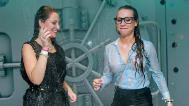 Latest deal - Teasing babes getting dripping wet