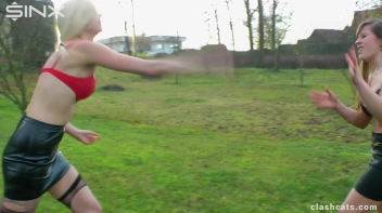 Sexy Babes Rip Clothes in Heated Catfight - Cam 1 Screencap 35 on sinx.preview.netperv.com