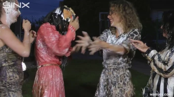 Playful Girls Splat Each Other With Cream Pies - Cam 2 Screencap 20 on sinx.preview.netperv.com
