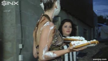 Playful Girls Splat Each Other With Cream Pies - Cam 2 Screencap 8 on sinx.preview.netperv.com