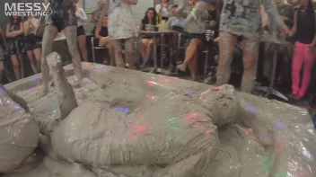 Messy Wrestling:  Mad Mud Bitches Rock The Ring Like Animals In Heat! Screencap 55 on sinx.preview.netperv.com