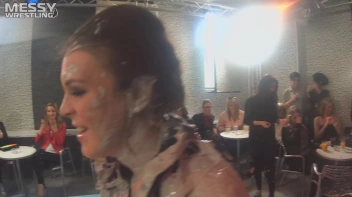 Muddy Wrestling: Sexy Nurse vs. Beauty In Black Screencap 13 on sinx.preview.netperv.com