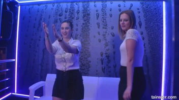 Busty Babes Wet Dance-Off Screencap 1 on sinx.preview.netperv.com