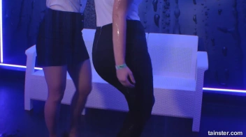 Busty Babes Wet Dance-Off Screencap 3 on sinx.preview.netperv.com