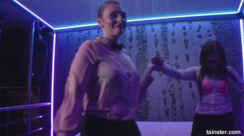 Busty Babes Wet Dance-Off Screencap 80 on sinx.preview.netperv.com