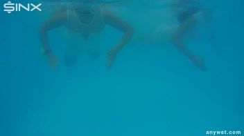 Outdoor Pool Play For Babes In White Dresses Screencap 32 on sinx.preview.netperv.com