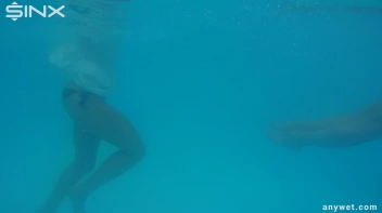 Outdoor Pool Play For Babes In White Dresses Screencap 41 on sinx.preview.netperv.com