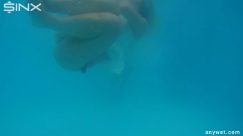 Outdoor Pool Play For Babes In White Dresses Screencap 46 on sinx.preview.netperv.com