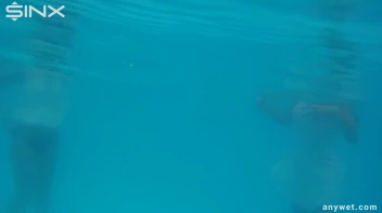 Outdoor Pool Play For Babes In White Dresses Screencap 53 on sinx.preview.netperv.com