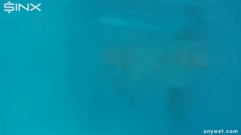 Outdoor Pool Play For Babes In White Dresses Screencap 58 on sinx.preview.netperv.com