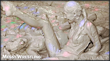 Latest deal - Messy Wrestling: Mud Madness!  No Stopping Till Fully Covered In Slop!