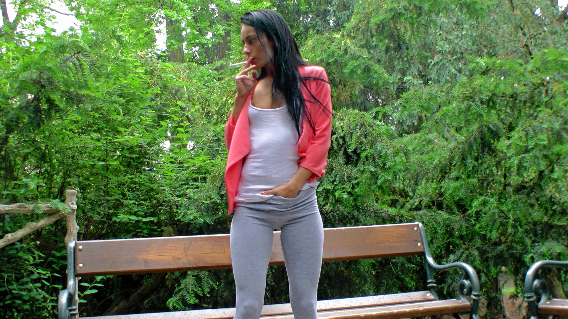 Exotic Hottie Pisses Herself In The Park - Cam 2 on sinx.preview.netperv.com