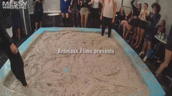 Messy Wrestling (Lost Footage Found): Badass Babes Throw Down Hard! 1/2 Price!!! Action Cam Footage! Screencap 1 on sinx.preview.netperv.com