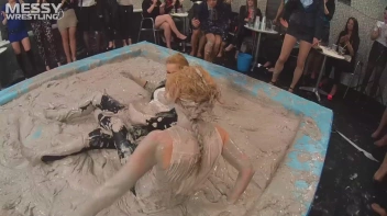 Messy Wrestling (Lost Footage Found): Badass Babes Throw Down Hard! 1/2 Price!!! Action Cam Footage! Screencap 12 on sinx.preview.netperv.com