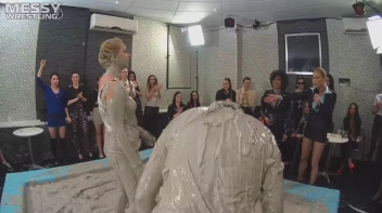 Messy Wrestling (Lost Footage Found): Badass Babes Throw Down Hard! 1/2 Price!!! Action Cam Footage! Screencap 24 on sinx.preview.netperv.com