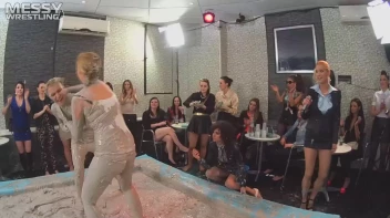 Messy Wrestling (Lost Footage Found): Badass Babes Throw Down Hard! 1/2 Price!!! Action Cam Footage! Screencap 25 on sinx.preview.netperv.com