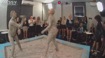 Messy Wrestling (Lost Footage Found): Badass Babes Throw Down Hard! 1/2 Price!!! Action Cam Footage! Screencap 32 on sinx.preview.netperv.com