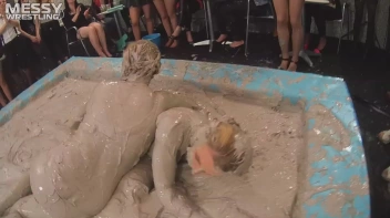 Messy Wrestling (Lost Footage Found): Badass Babes Throw Down Hard! 1/2 Price!!! Action Cam Footage! Screencap 38 on sinx.preview.netperv.com