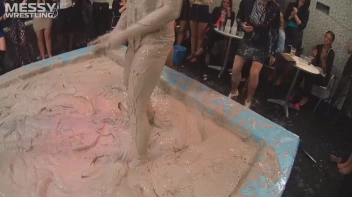 Messy Wrestling (Lost Footage Found): Badass Babes Throw Down Hard! 1/2 Price!!! Action Cam Footage! Screencap 39 on sinx.preview.netperv.com