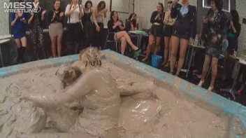 Messy Wrestling (Lost Footage Found): Badass Babes Throw Down Hard! 1/2 Price!!! Action Cam Footage! Screencap 40 on sinx.preview.netperv.com