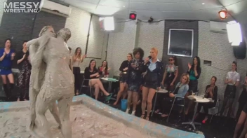 Messy Wrestling (Lost Footage Found): Badass Babes Throw Down Hard! 1/2 Price!!! Action Cam Footage! Screencap 42 on sinx.preview.netperv.com