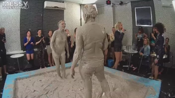 Messy Wrestling (Lost Footage Found): Badass Babes Throw Down Hard! 1/2 Price!!! Action Cam Footage! Screencap 44 on sinx.preview.netperv.com