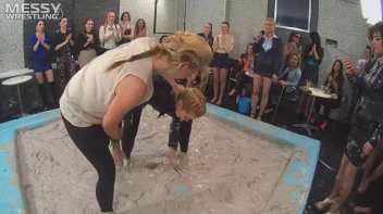 Messy Wrestling (Lost Footage Found): Badass Babes Throw Down Hard! 1/2 Price!!! Action Cam Footage! Screencap 5 on sinx.preview.netperv.com