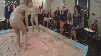 Messy Wrestling (Lost Footage Found): Badass Babes Throw Down Hard! 1/2 Price!!! Action Cam Footage! Screencap 52 on sinx.preview.netperv.com