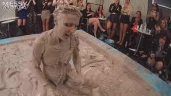 Messy Wrestling (Lost Footage Found): Badass Babes Throw Down Hard! 1/2 Price!!! Action Cam Footage! Screencap 54 on sinx.preview.netperv.com