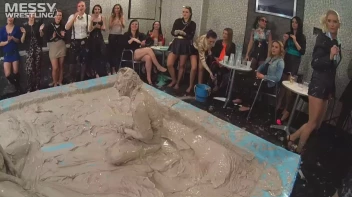 Messy Wrestling (Lost Footage Found): Badass Babes Throw Down Hard! 1/2 Price!!! Action Cam Footage! Screencap 58 on sinx.preview.netperv.com