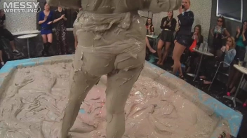 Messy Wrestling (Lost Footage Found): Badass Babes Throw Down Hard! 1/2 Price!!! Action Cam Footage! Screencap 61 on sinx.preview.netperv.com