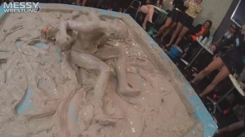 Messy Wrestling (Lost Footage Found): Badass Babes Throw Down Hard! 1/2 Price!!! Action Cam Footage! Screencap 66 on sinx.preview.netperv.com